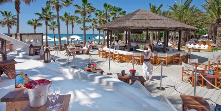 Our Guides to the best Beach clubs in marbella for 2025